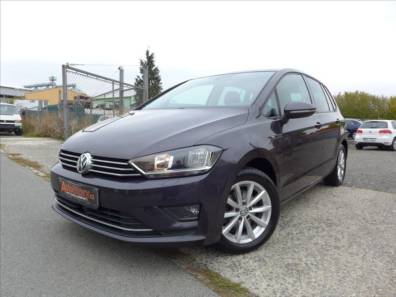 Volkswagen Golf Sportsvan, 1,4 TSI VÝHŘEV TAŽNÉ 1.MAJITE